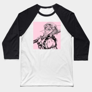 tengen uzui in demon slayer art ecopop Baseball T-Shirt